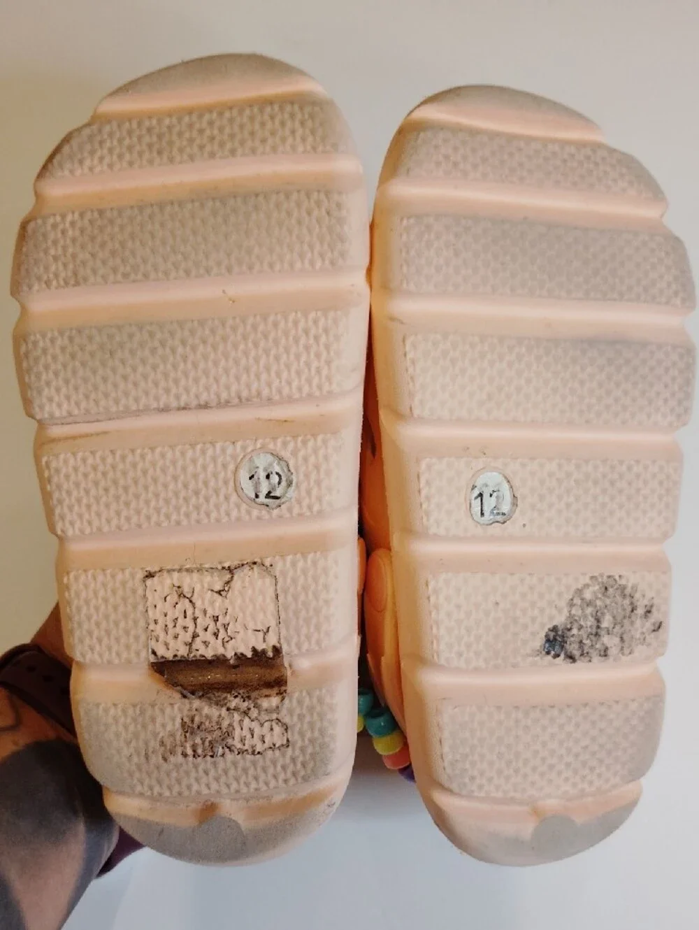 Girls Lot Of 3 Shoes Different Styles Size 12/13 (Used)